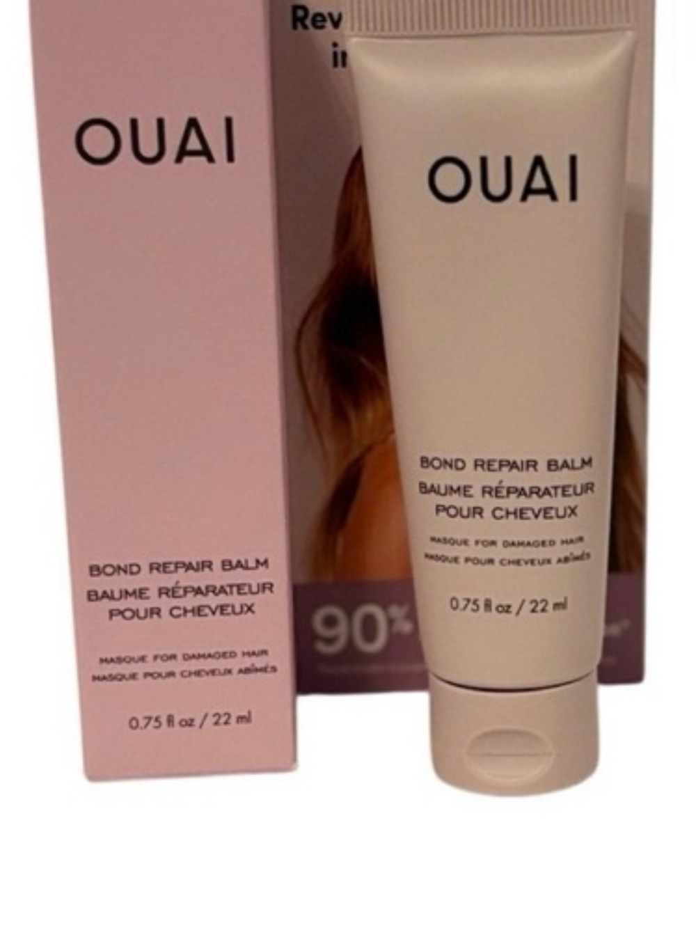 OUAI Bond Repair Balm - Deep Hair Repair Treatment 22ml NIB